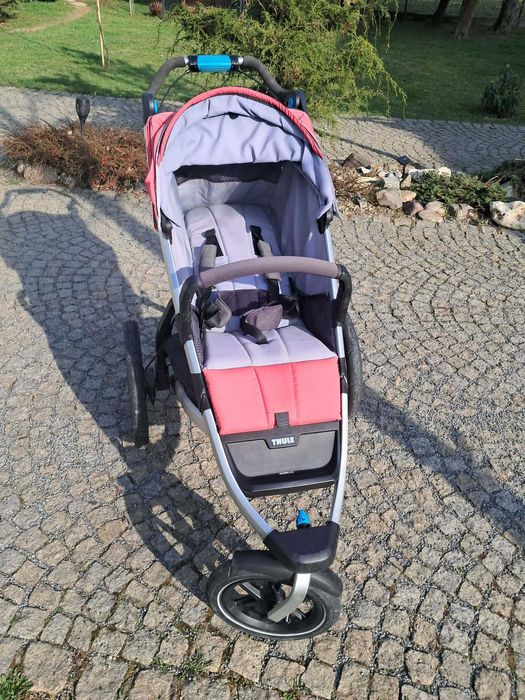 Zózek biegowy do biegania Thule Glide