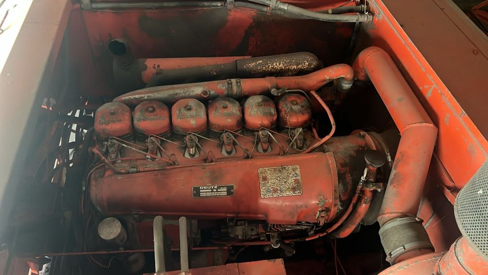Kombajn Deutz-Fahr M1322H