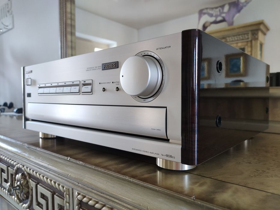 Sony TA-F808ES Topowy Model. Po Serwisie z pilotem