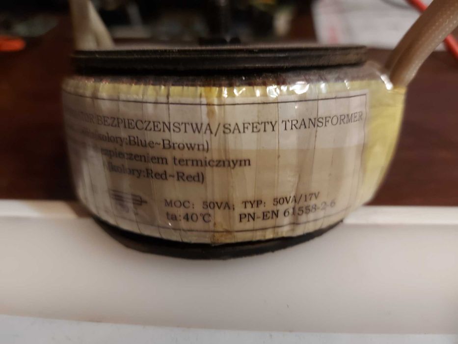 Transformatory toroid silnik