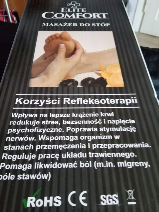 Elite comfort masażer do stóp