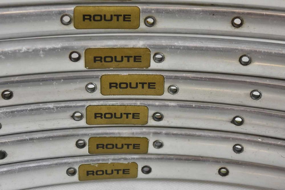 NIEUŻYWANE retro obręcze szosowe WOLBER competition route 28' ! szytka