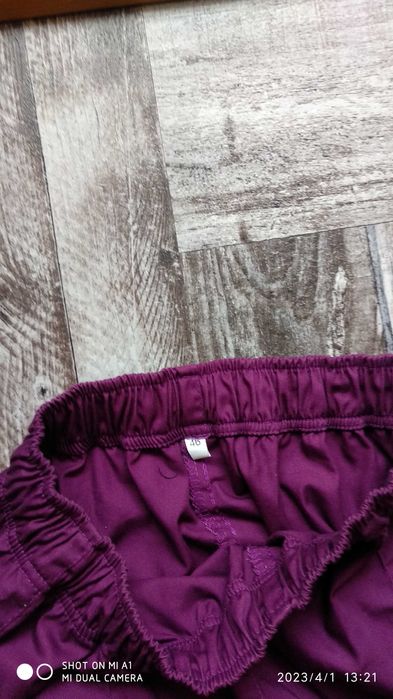 Медичний костюм жіночий Топаз Марсала