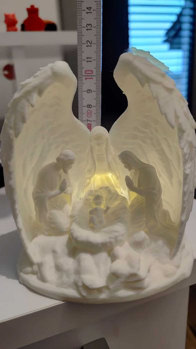 Szopka Betlejemska Bożonarodzeniowa 3d wysokość 11cm