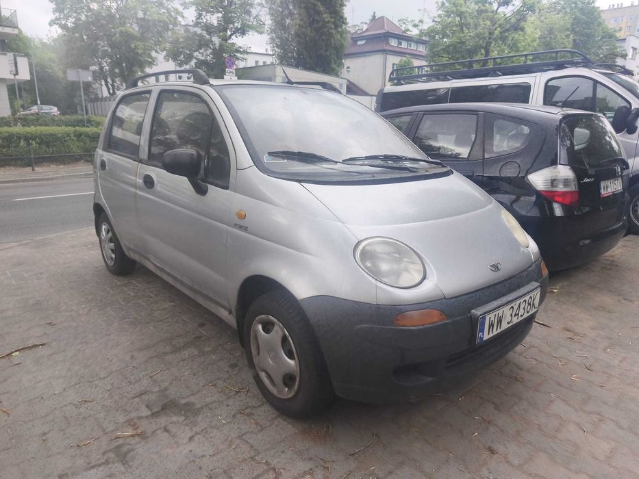 Daewoo Matiz 2000r. Jeżdżacy Opłaty Tanio