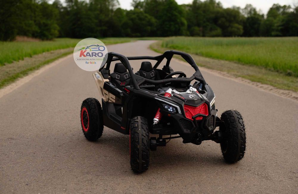 CAN-AM Maverick Czarny 24V Pilot 2.4G