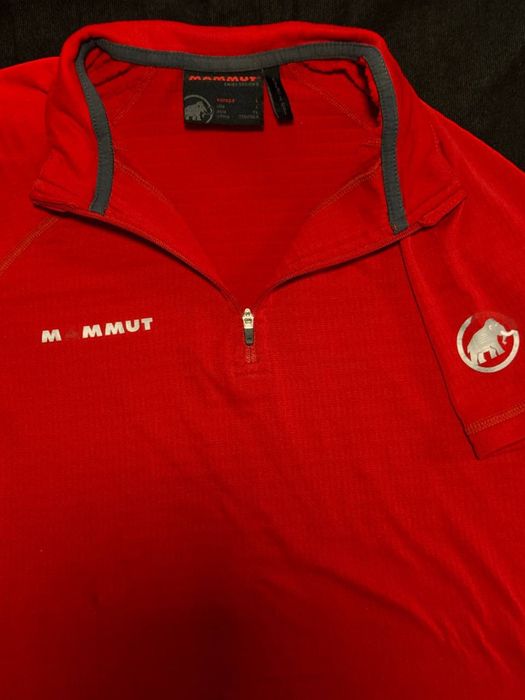 Оригінальна трекінгова футболка Mammut