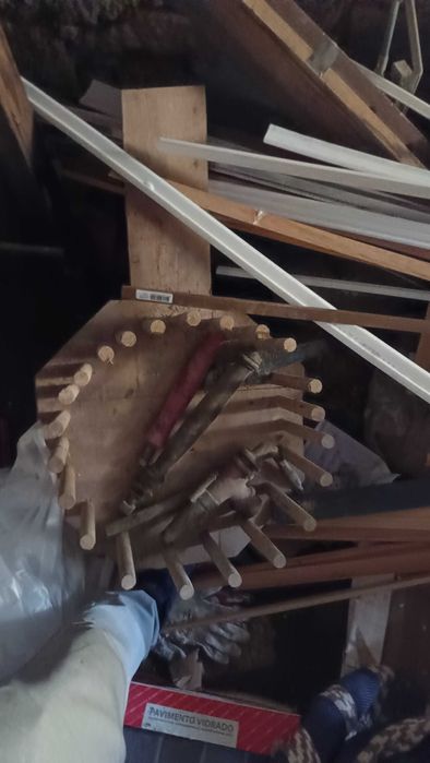 Conjunto de items antigos