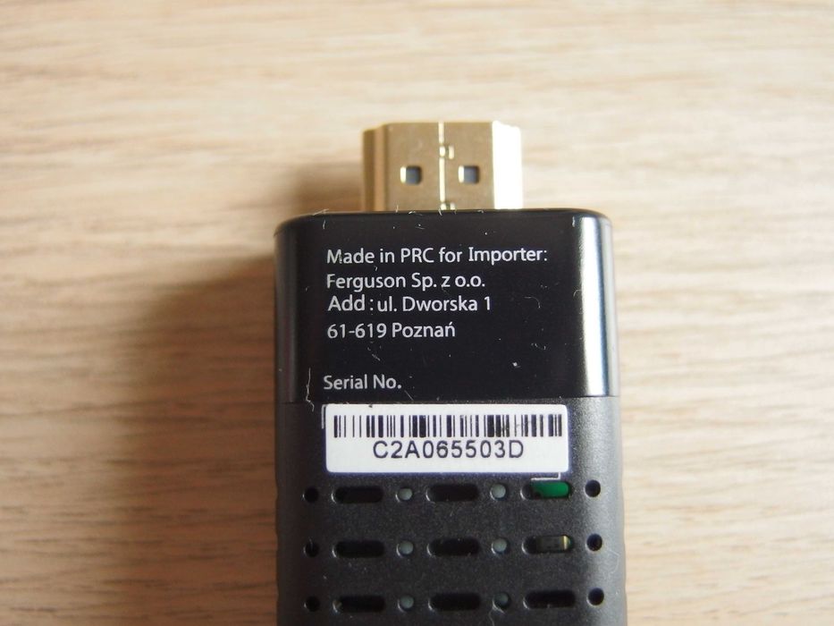 Dekoder DVBT ARIVA T30 Mini pod złącze HDMI