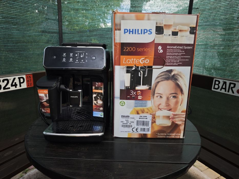 Philips LatteGo 2200 series