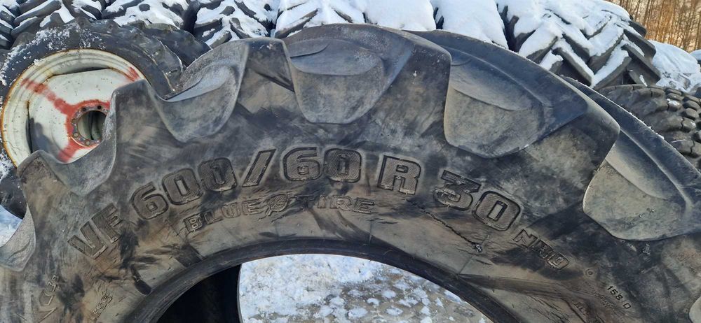 600/60r30 Trelleborg 80% bieżnik