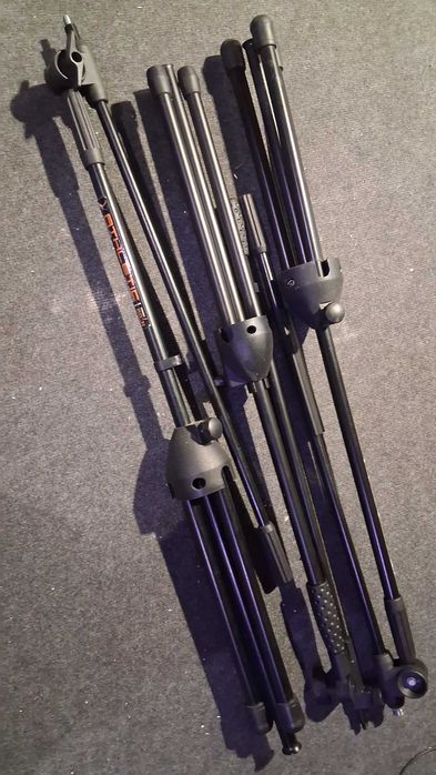 Statywy mikrofonowe - 3 szt