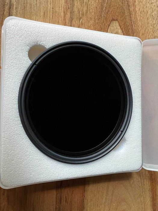 Комплект: Змінний ND-фільтр K&F Concept 77mm + Набір перехідних кілець