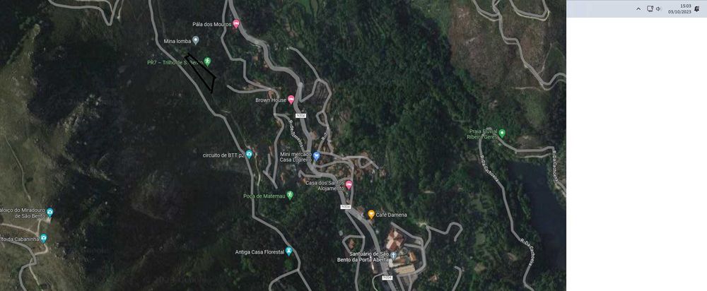 Terreno / Gerês / Rio Caldo