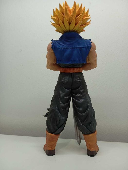 Figura ação Trunks Dragon Ball Z tamanho 25cm (Novo)