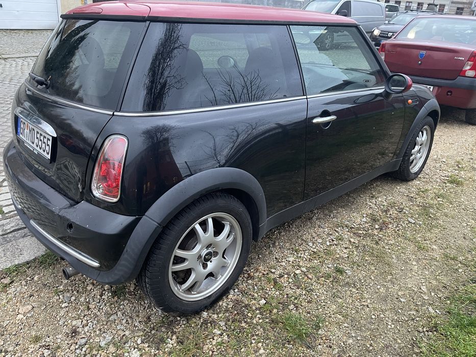 Sprzedam samochód osobowy marki Mini One 2004 rok Zgorzelec • OLX.pl