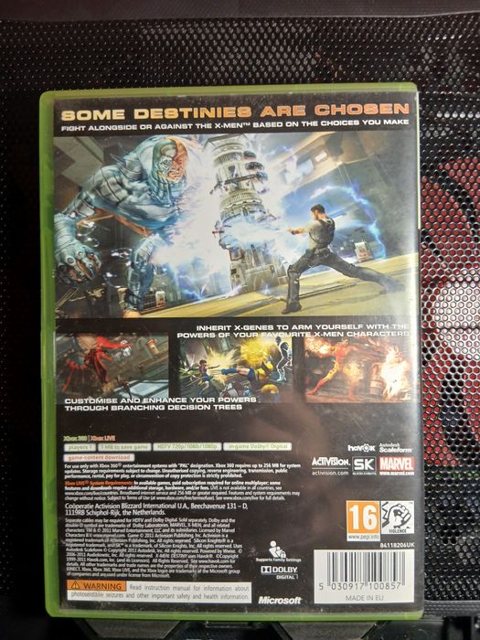 X-MEN Destiny XBOX 360