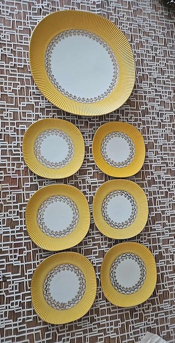 Talerze porcelana Chodzież Regina