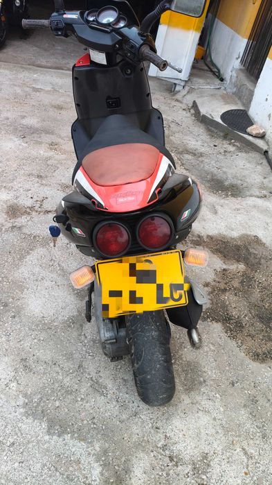 Aprilia SR 50 Tetsuya Harara