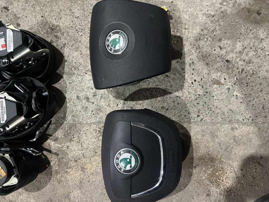 Подушки безпеки AIRBAGдля шкода А5/ фольцваген гольф 5