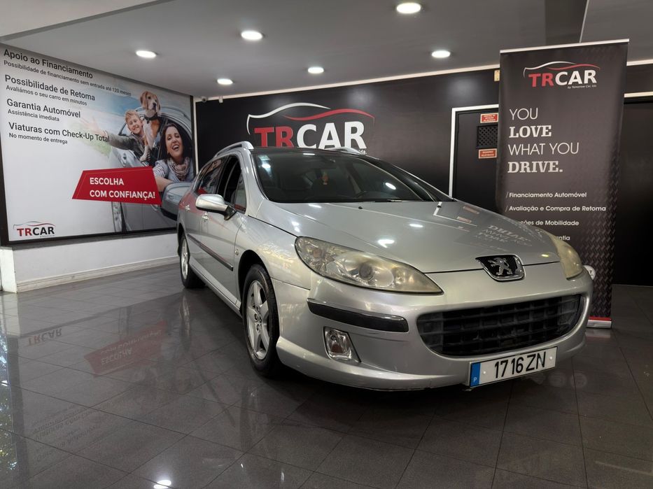 Peugeot 407 SW 1.6 HDi Premium