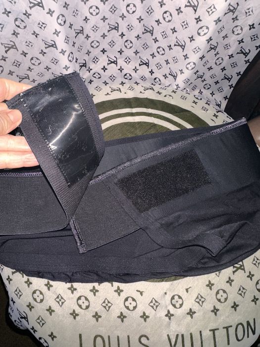 Бандаж для підтримки живота для вагітної anita m чорний