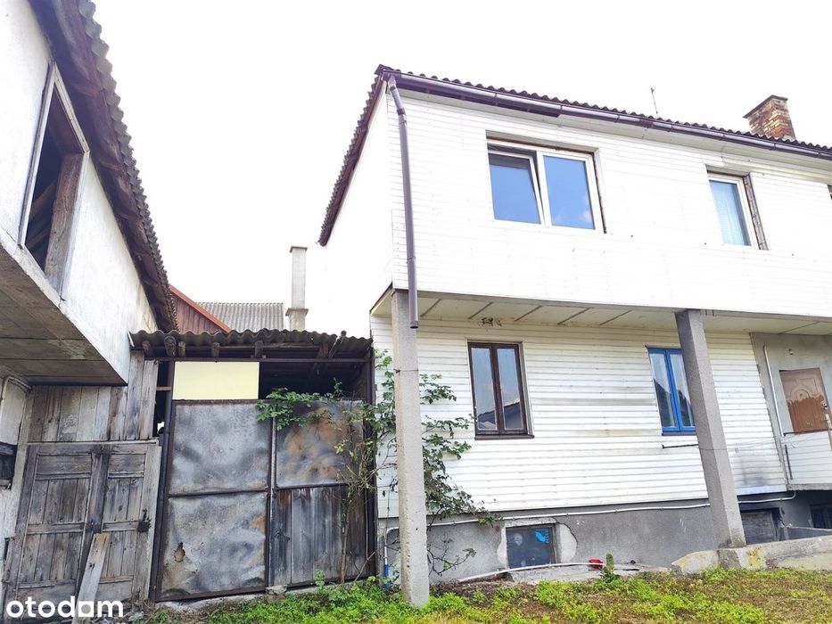 Dom na ładnej działce przy centrum Siemiatycz