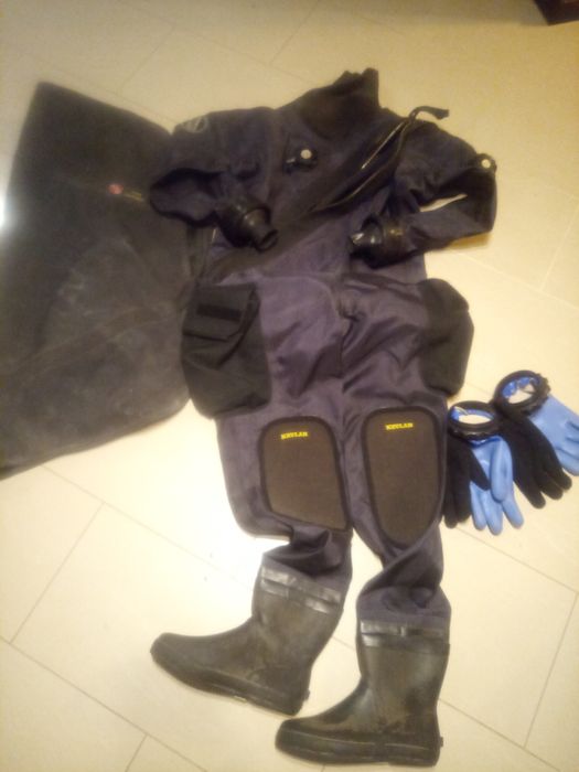 Skafander nurkowy Santi