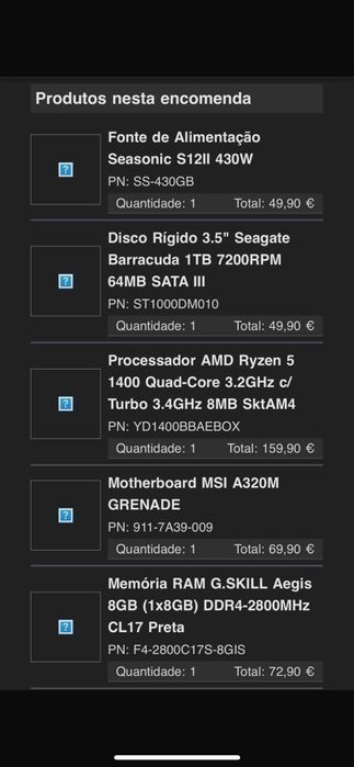Pc torre com monitor 60hz