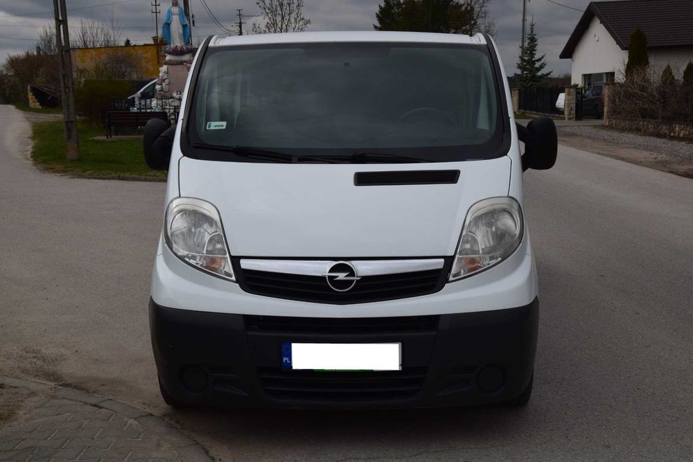 Opel Vivaro 2.0 DTI 115KM Euro.5 Holenderka Long Klima 6-os Trafic