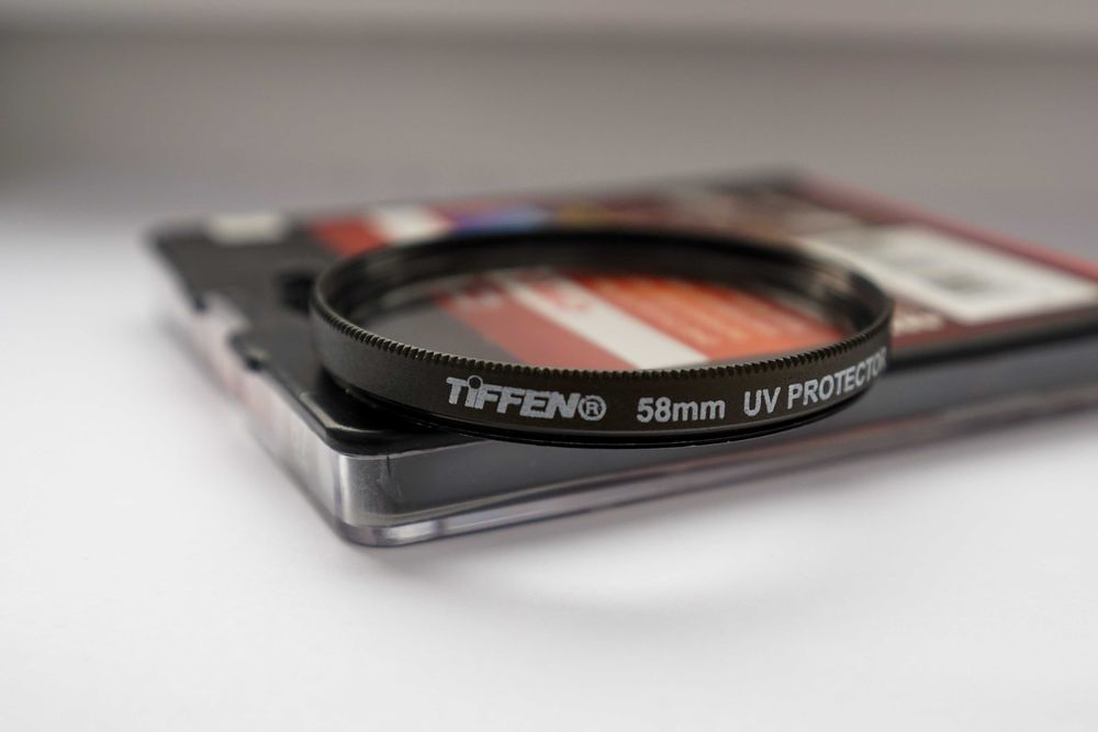 Filtr ochronny UV Protector Tiffen 58mm USA