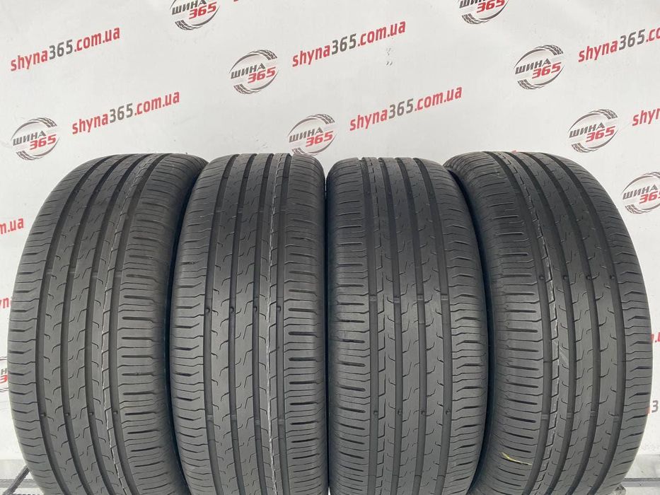шини бу 235/55 r18 continental ecocontact 6 6mm