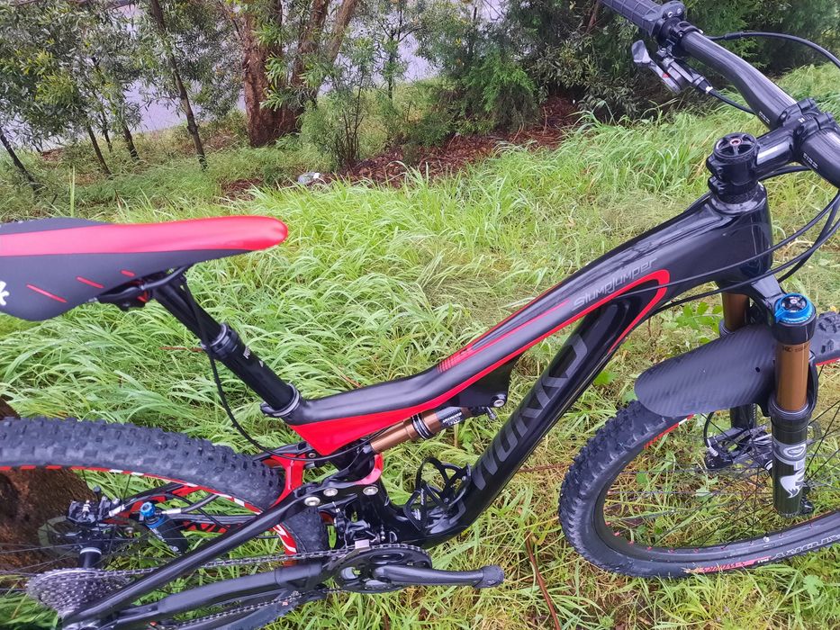 Sworks de carbono 29 s com rodas carbono