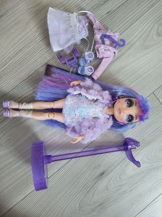 Rainbow High Violet Willow Purple Fashion Doll