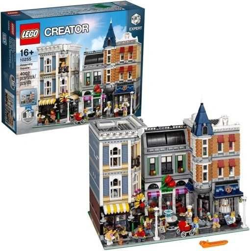LEGO Creator Expert 10255 Plac zgromadzeń NOWY