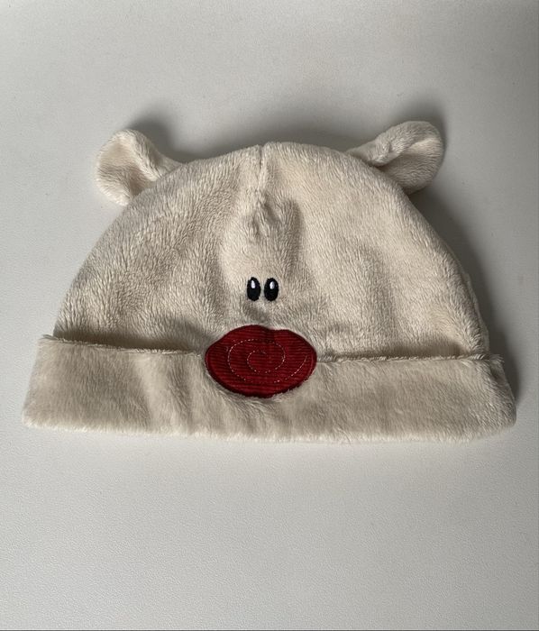 Czapka zimowa miś urocza #cute #klasyk #musthave #boho #vintage