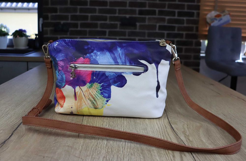 Desigual unikatowa damska listonoszka