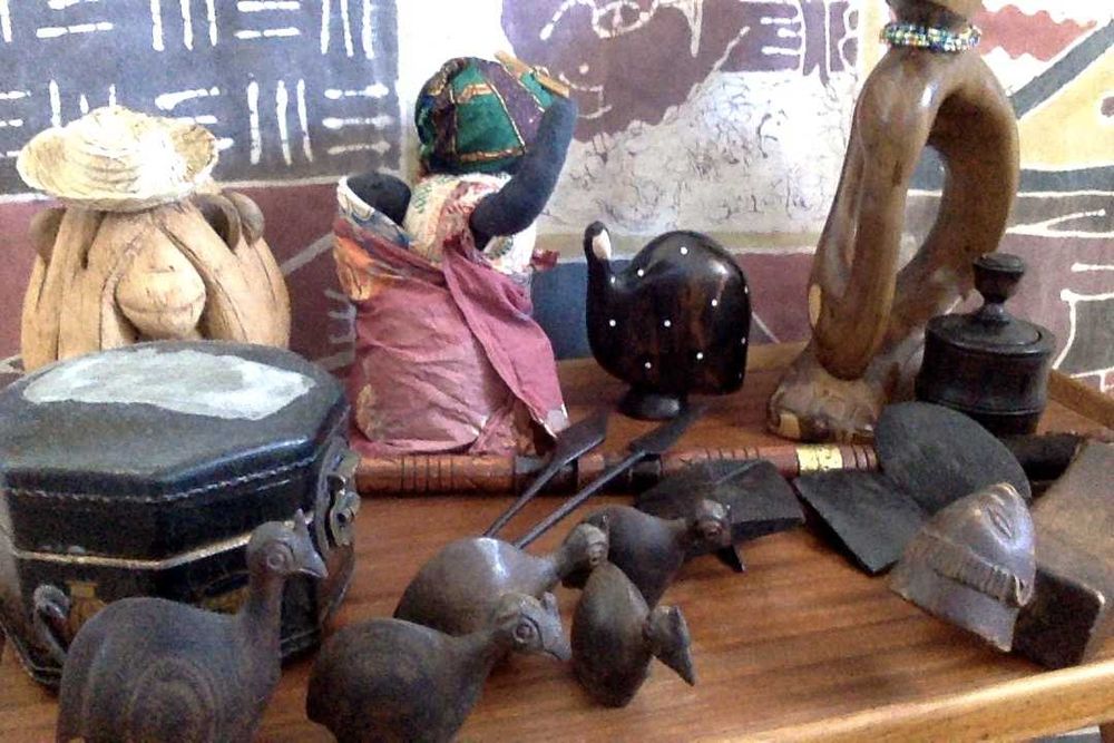 Artesanato de Moçambique