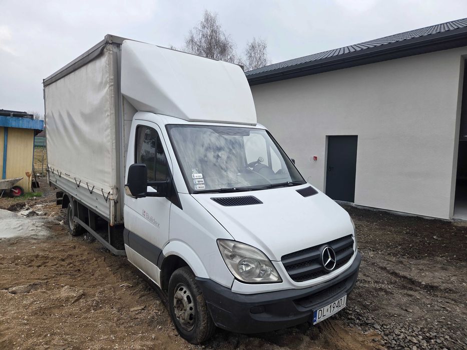 Mercedes 511  CDI plandeka cena brutto zaniana