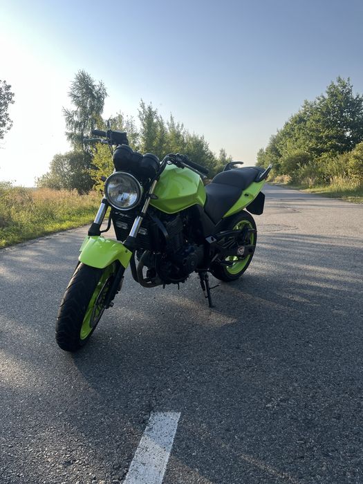 Honda cbf500 2004 ABS