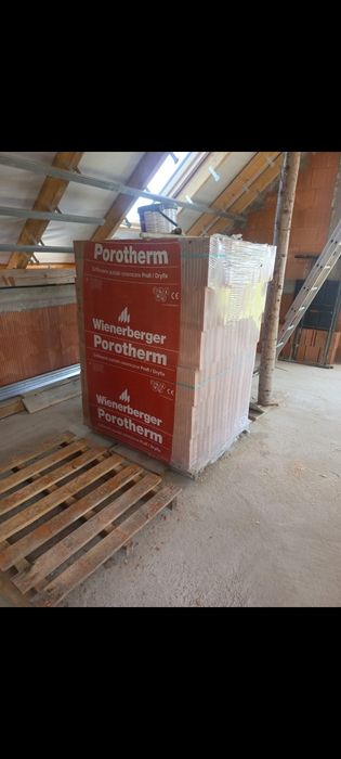 Pustaki  porotherm