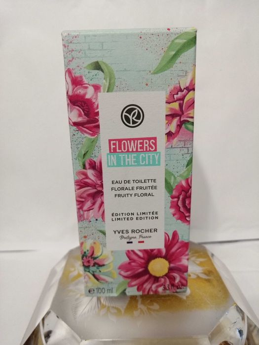 Yves Rocher Flowers in the city 100 ml.