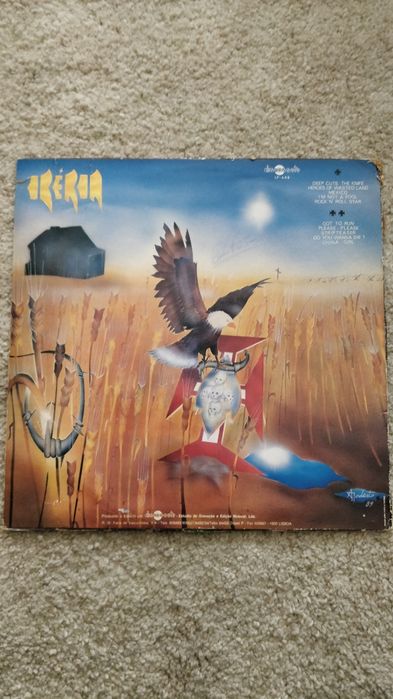 Ibéria "Heroes Of The  Wasteland" 1990