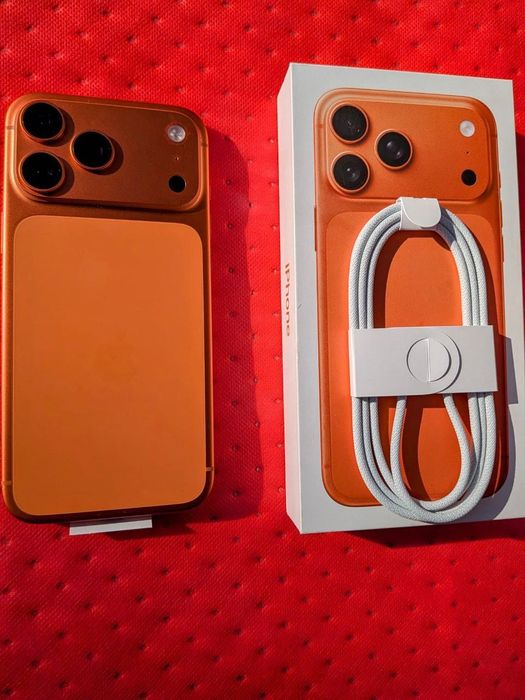 iPhone 17 pro Max 256 gb e-SIM