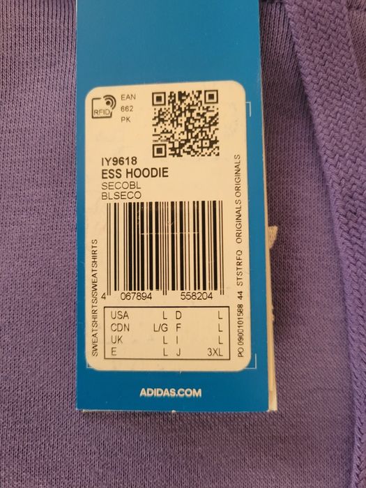 Adidas Bluza damska rozmiar L