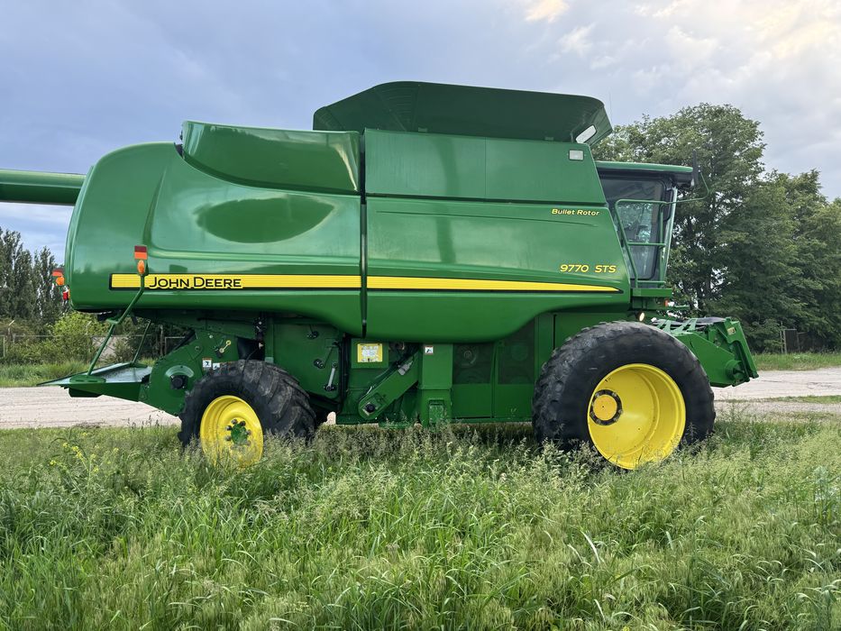 Комбайн John deere Джон дір 9770