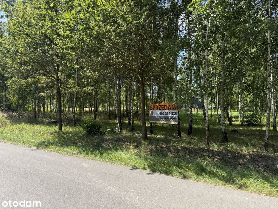 Atrakcyjna działka budowlana blisko Częstochowy 1615 m² - Widok 4