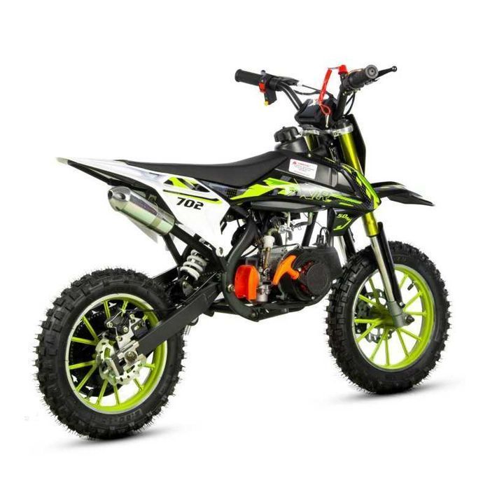 Новий Дитячий МІНІ КРОС XTR 702 50 СМ3, 10 колеса, піт байк, 4-8 років