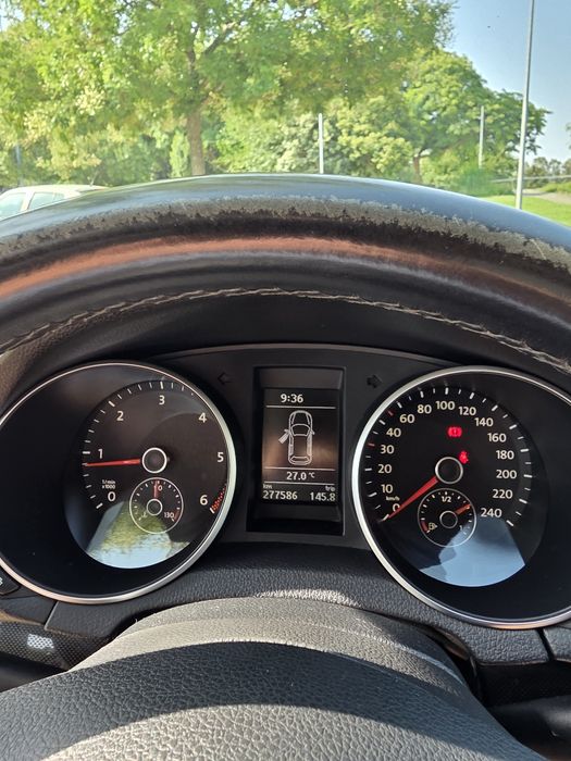 Golf variant 1.6 TDI 2010