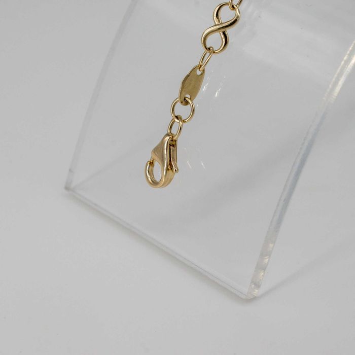 Złota bransoletka 585 4,08gram regulowana 17-19cm WYSYŁKA GRATIS